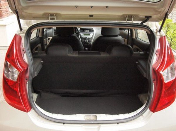 Hyundai Eon 2018 Cargo Space