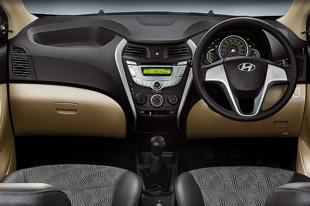 Hyundai Eon 2018 Interior