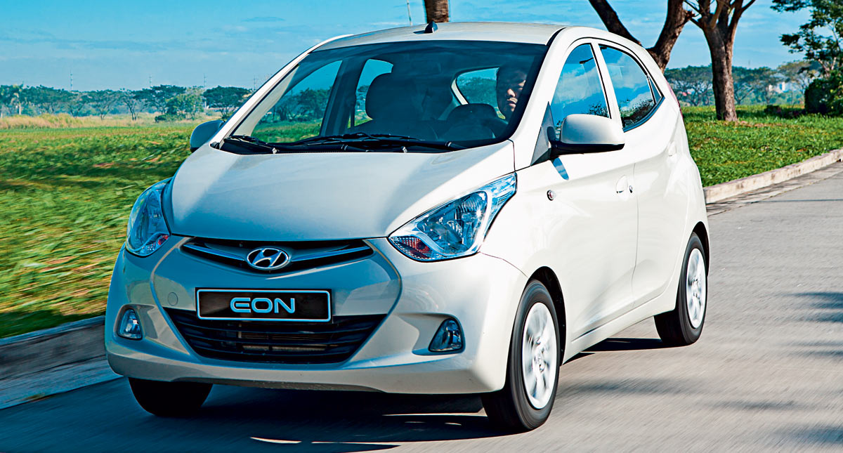 2018 Hyundai Eon