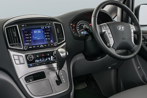 Hyundai Starex Interior