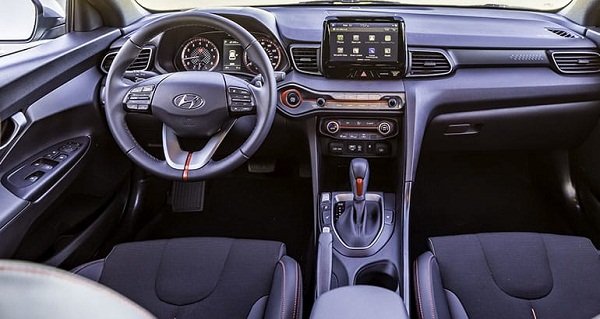 Hyundai Veloster 2019 Interior