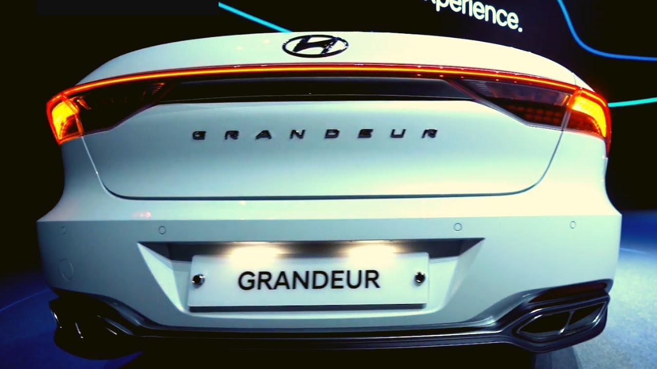 2020 Hyundai Grandeur rear