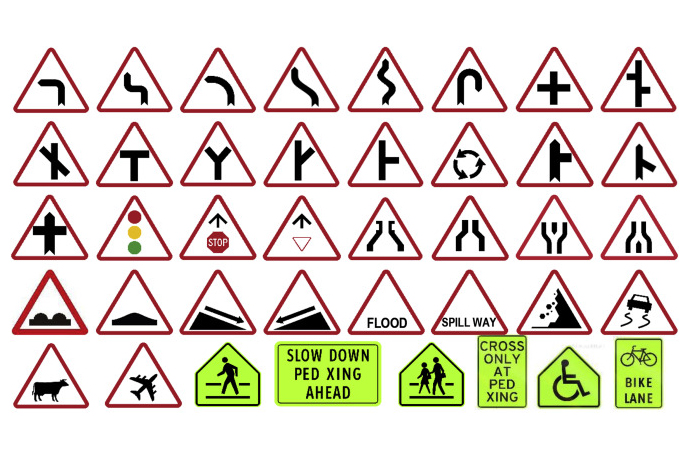 road signs and meanings