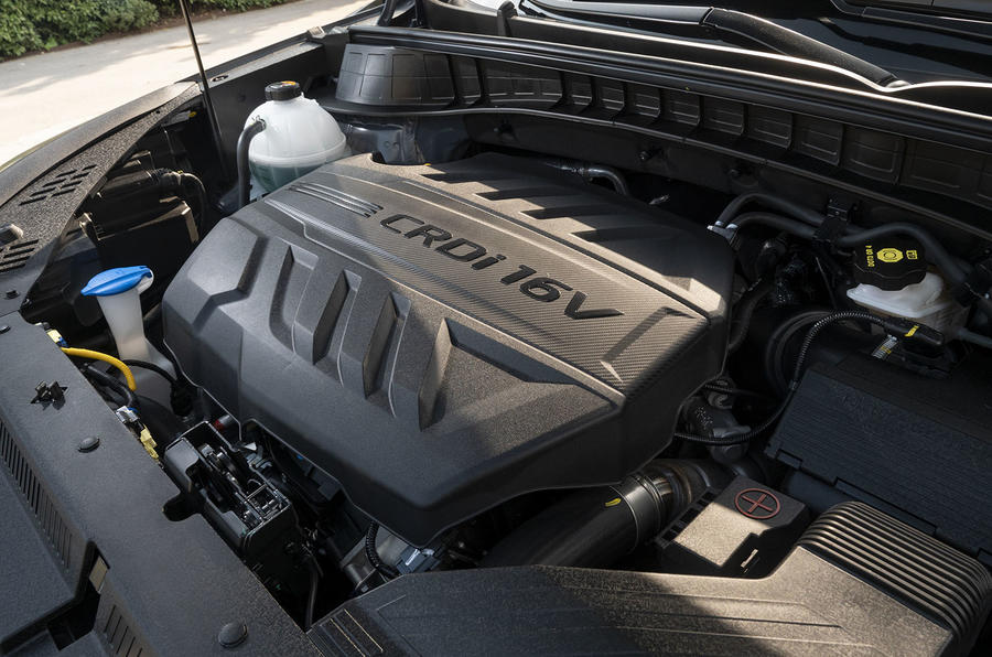 Hyundai Tucson 2018 Engine