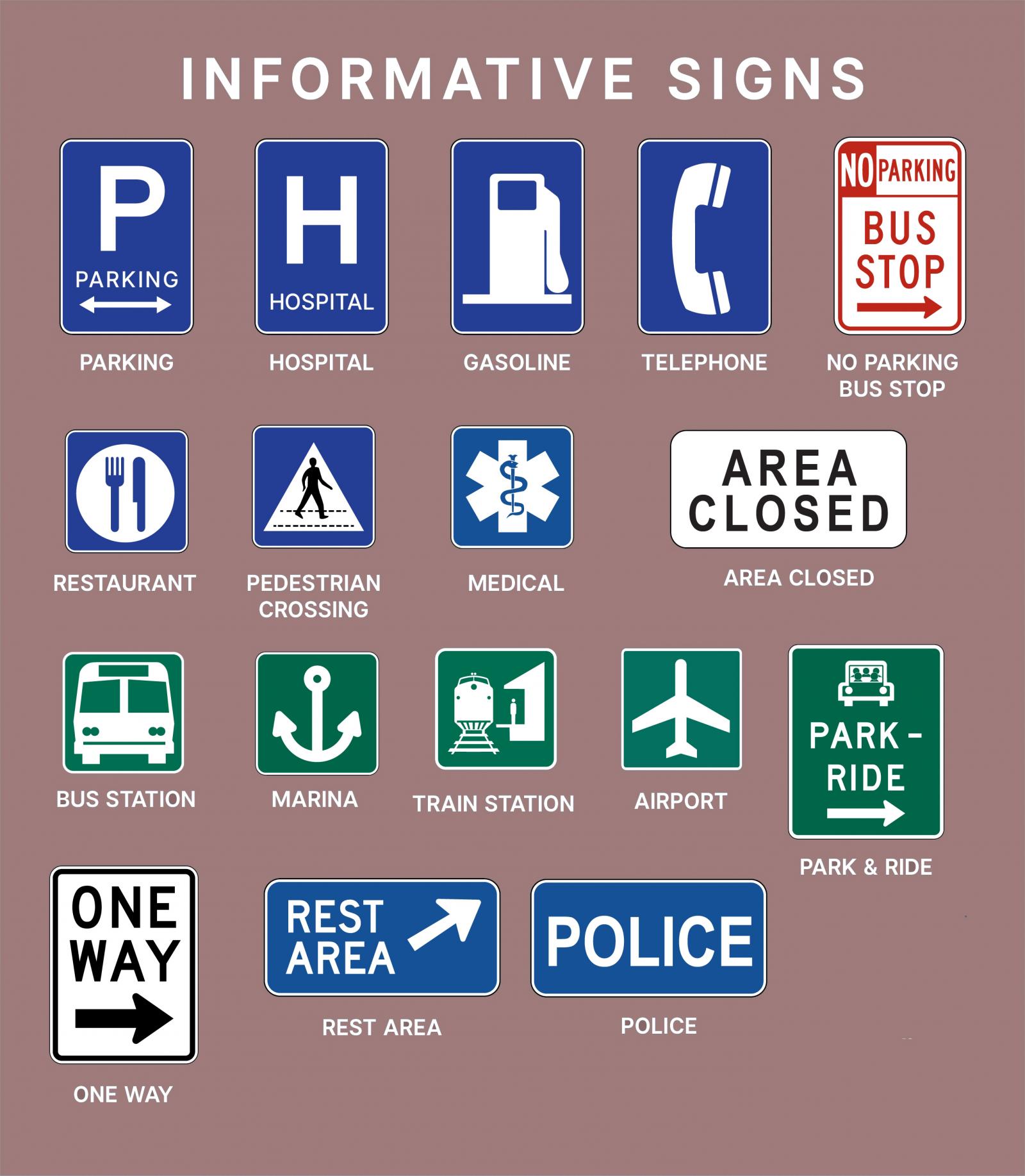 Diffe Kinds Of Traffic Signs In The Philippines - Infoupdate.org