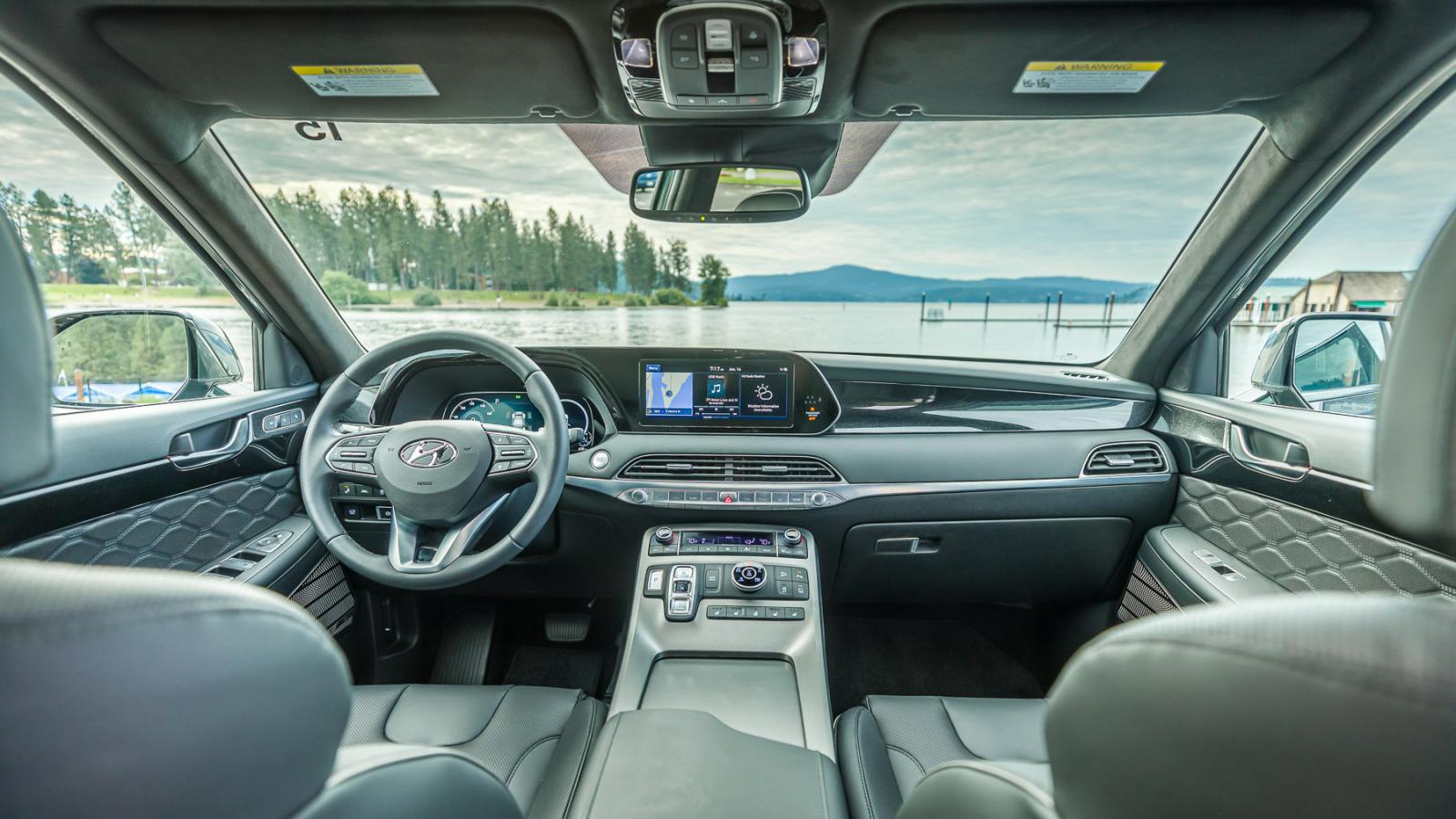 Hyundai Palisade 2020 interior