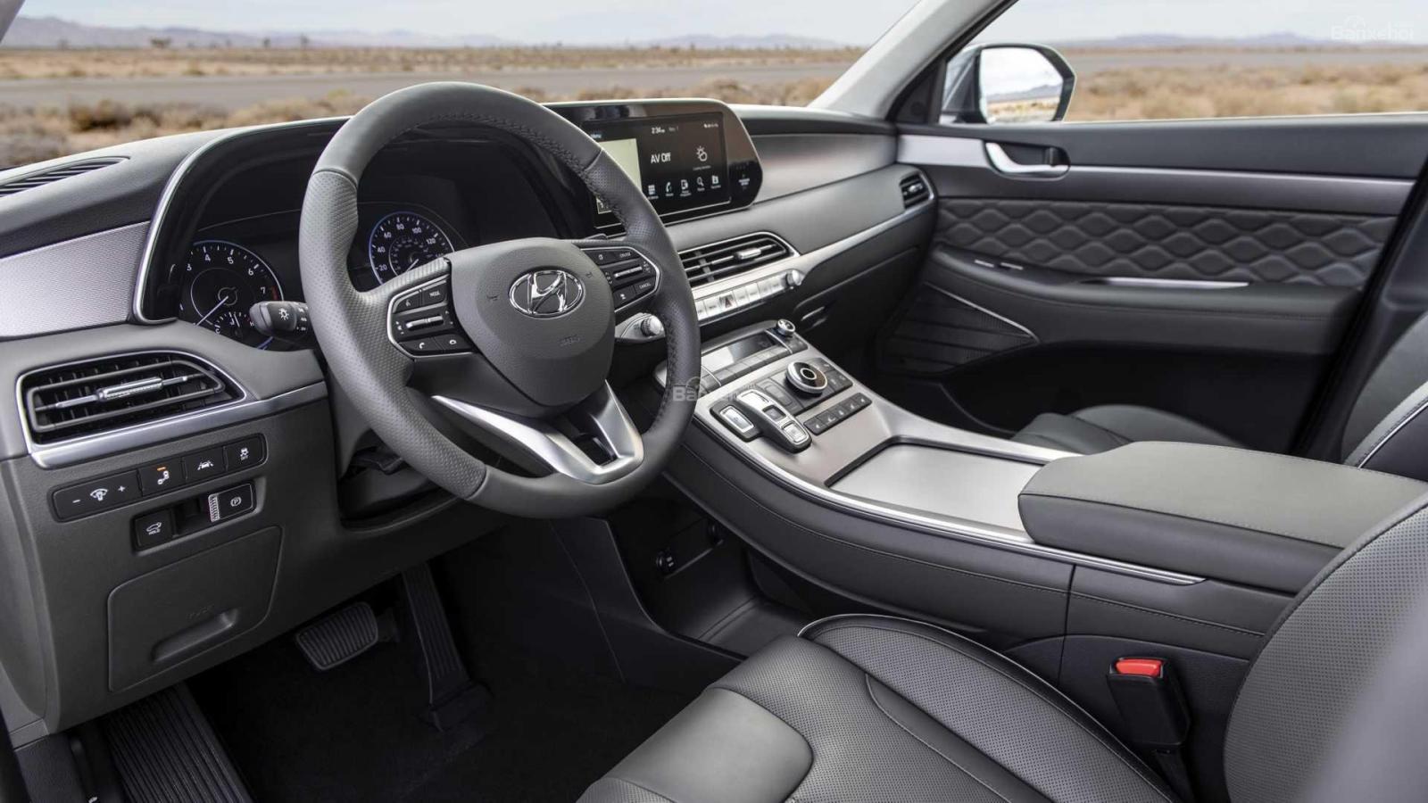 Hyundai Palisade 2020 interior