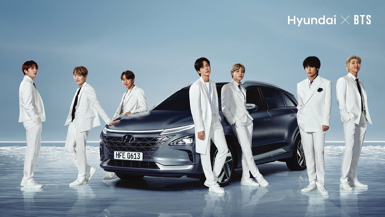 Hyundai Palisade 2020 x BTS