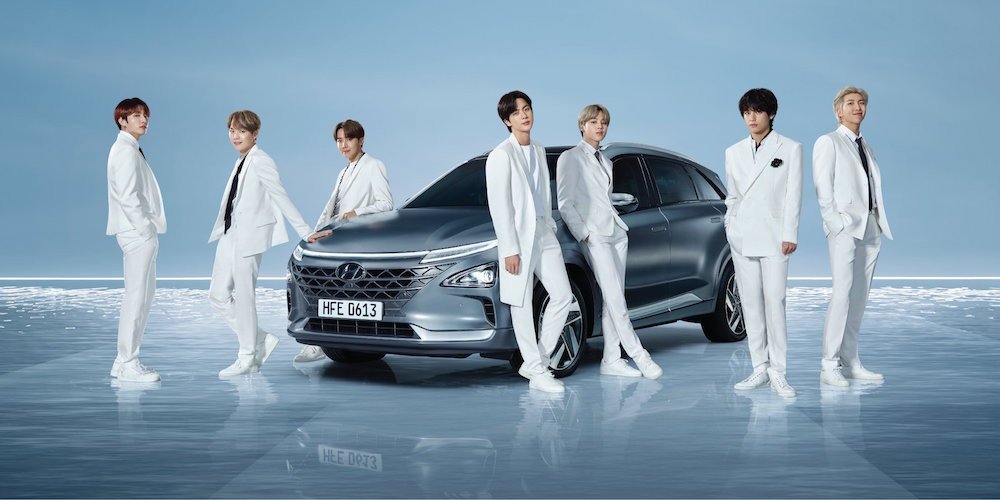 Hyundai x BTS