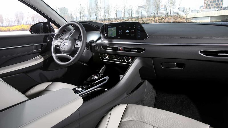 Hyundai Sonata 2020 interior