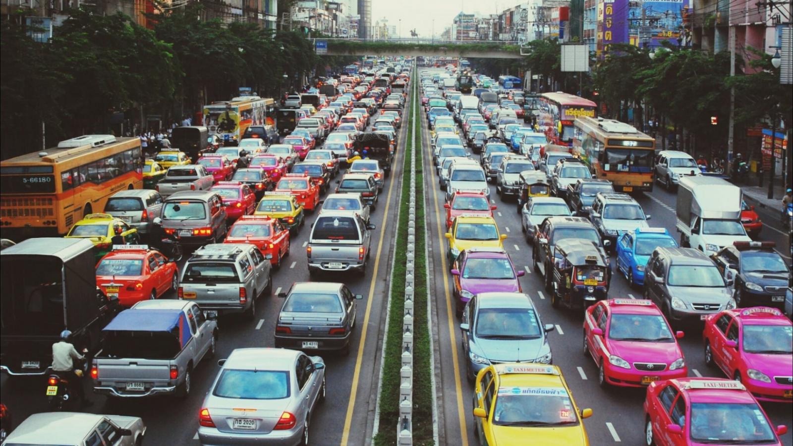 Traffic jam