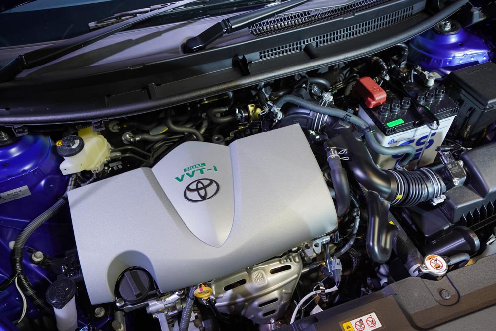 Toyota Vios engine