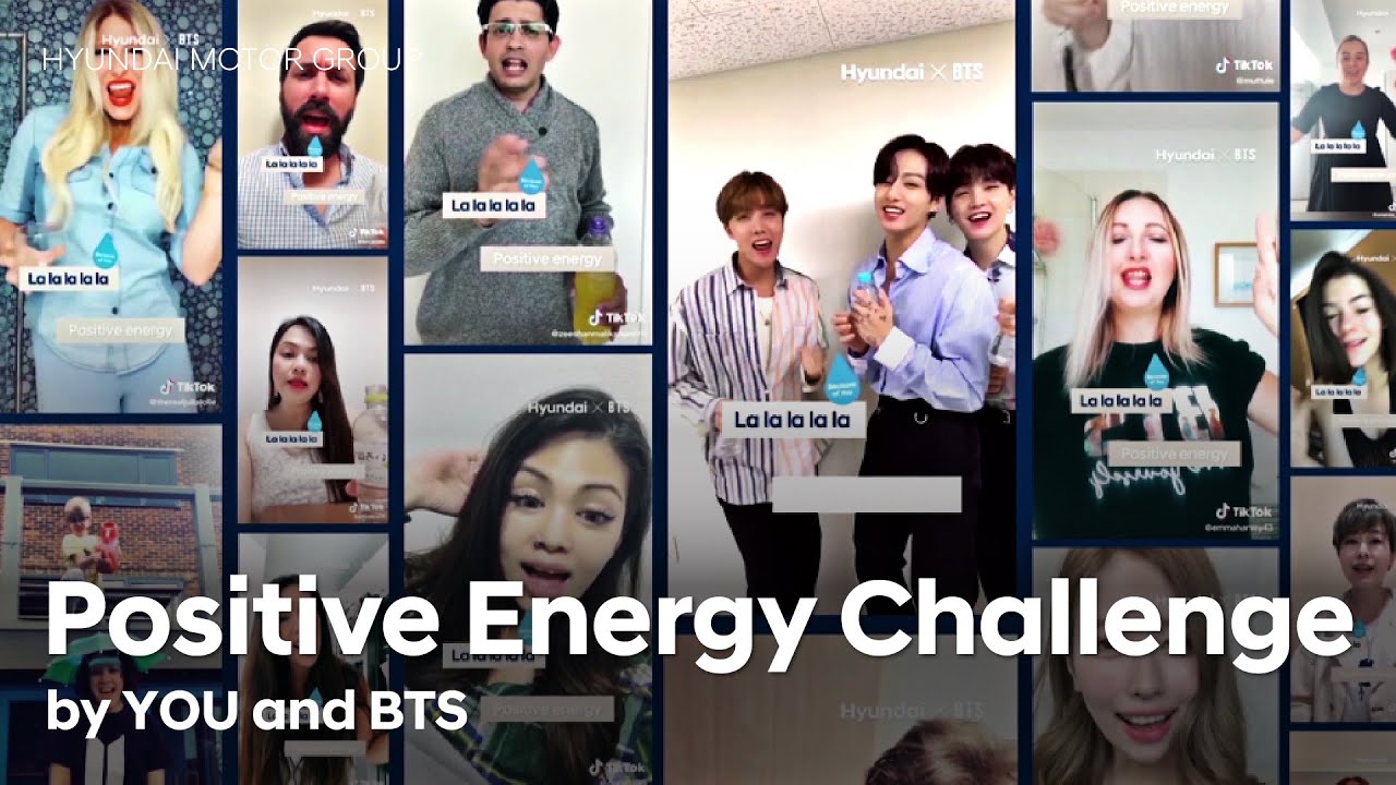  Hyundai's positive energy challenge