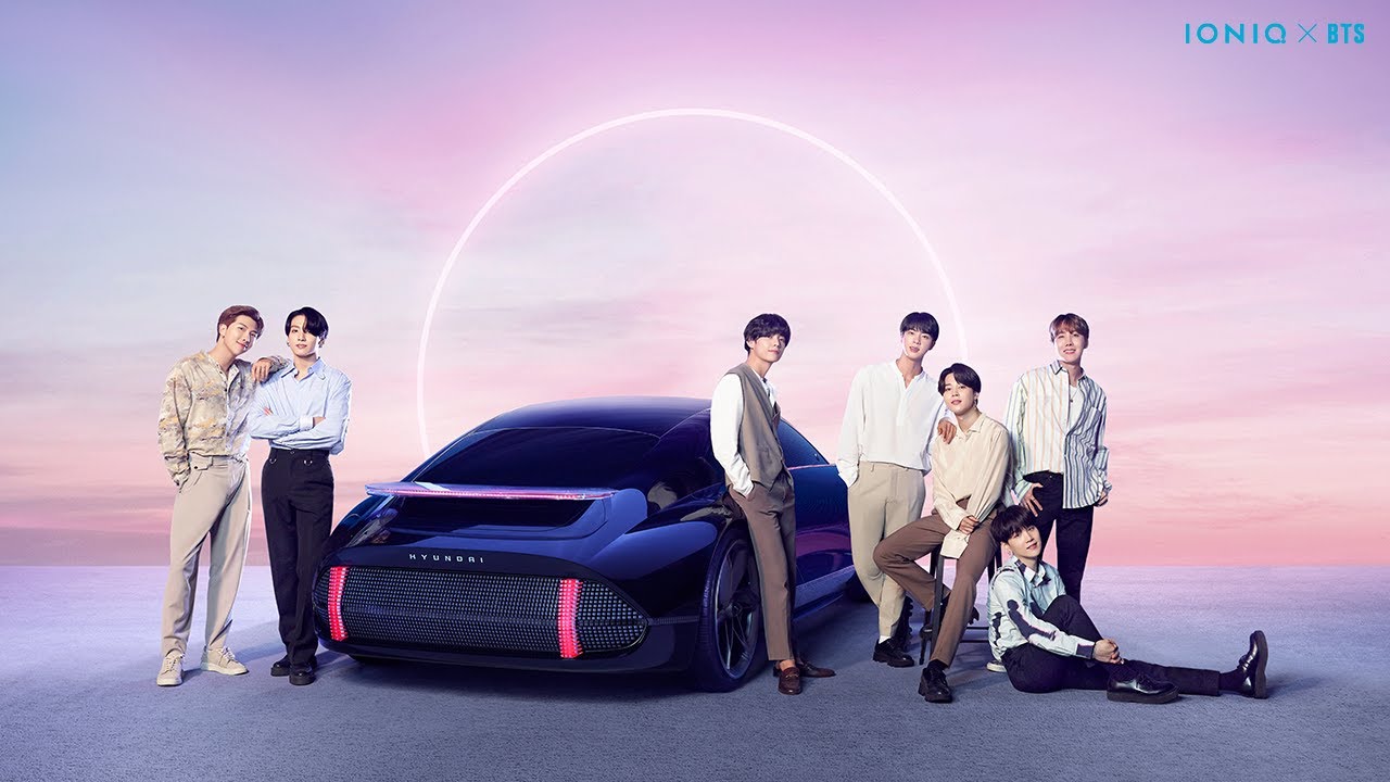 IONIQ x BTS