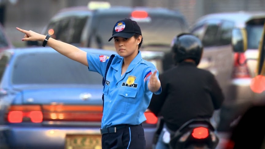  traffic enforcer in the philippines