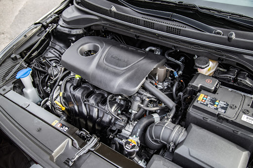 Hyundai Accent 2018 Engine