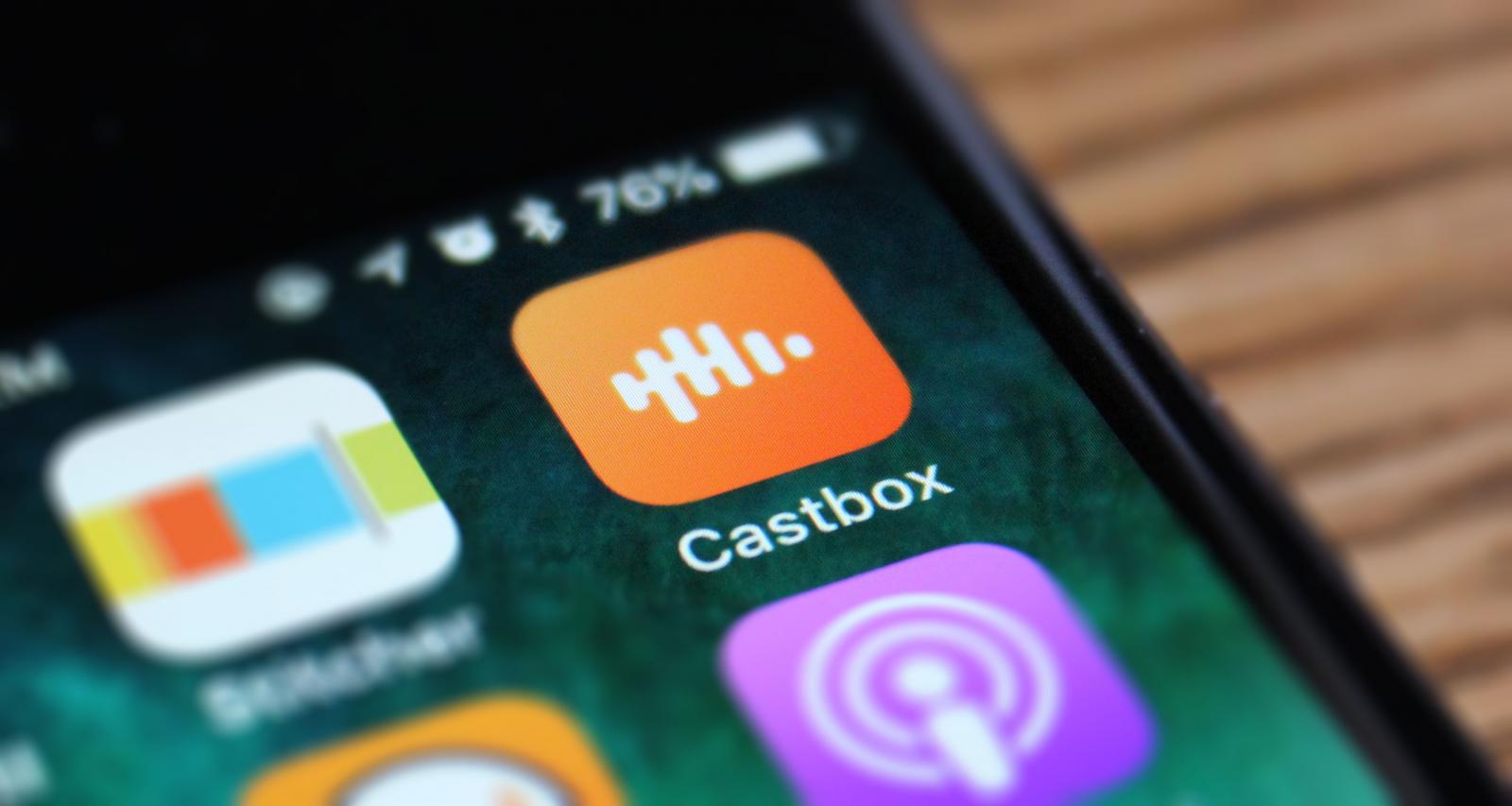 Castbox app