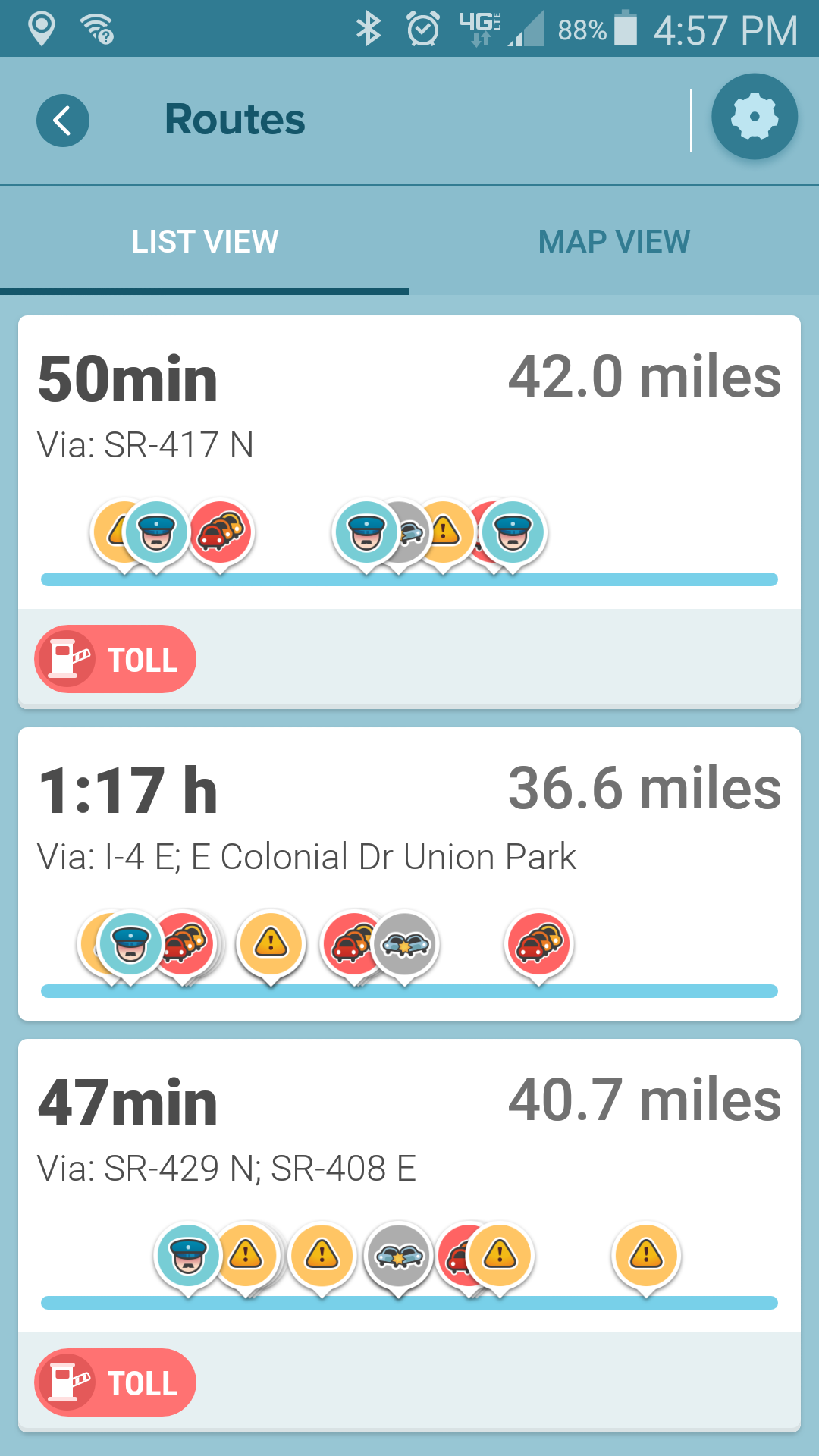 download waze does not connect to gps