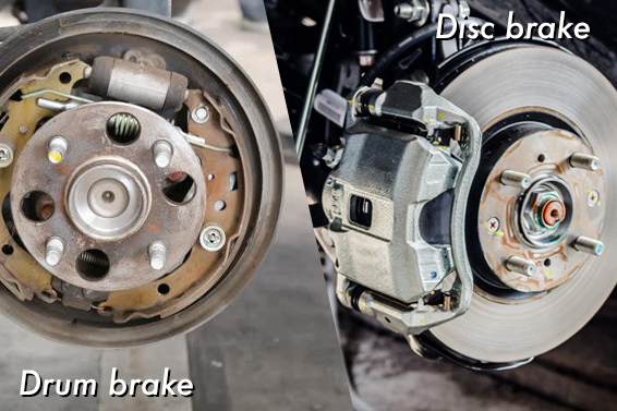 What Are The Differences Between Drum Brake vs Disc Brake?