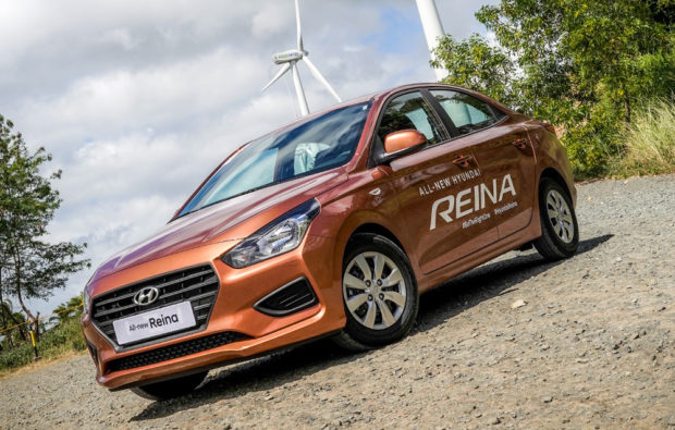 2019 Hyundai Reina Performance