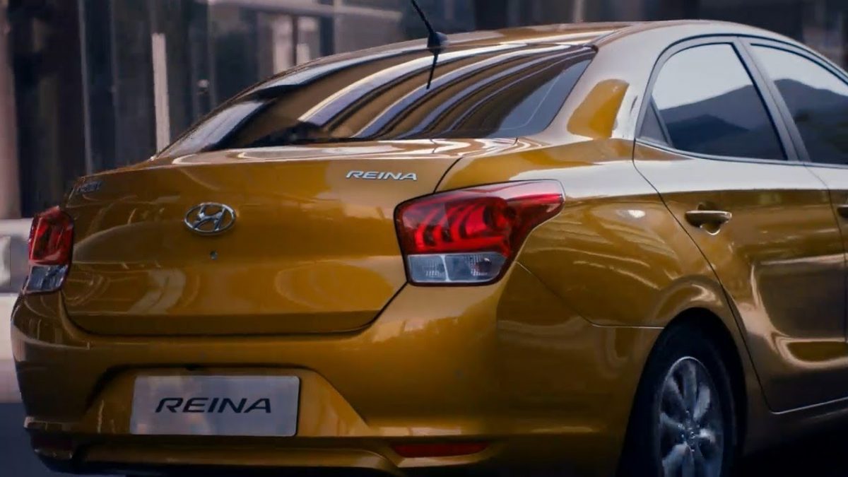 2019 Hyundai Reina Exterior