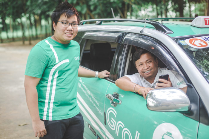how to register in grab