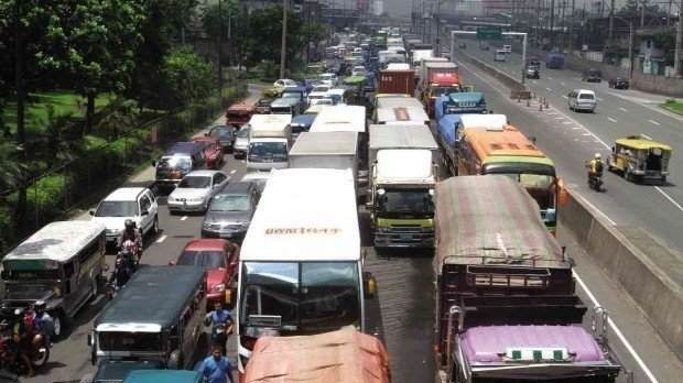 Traffic congestion in the Philippines