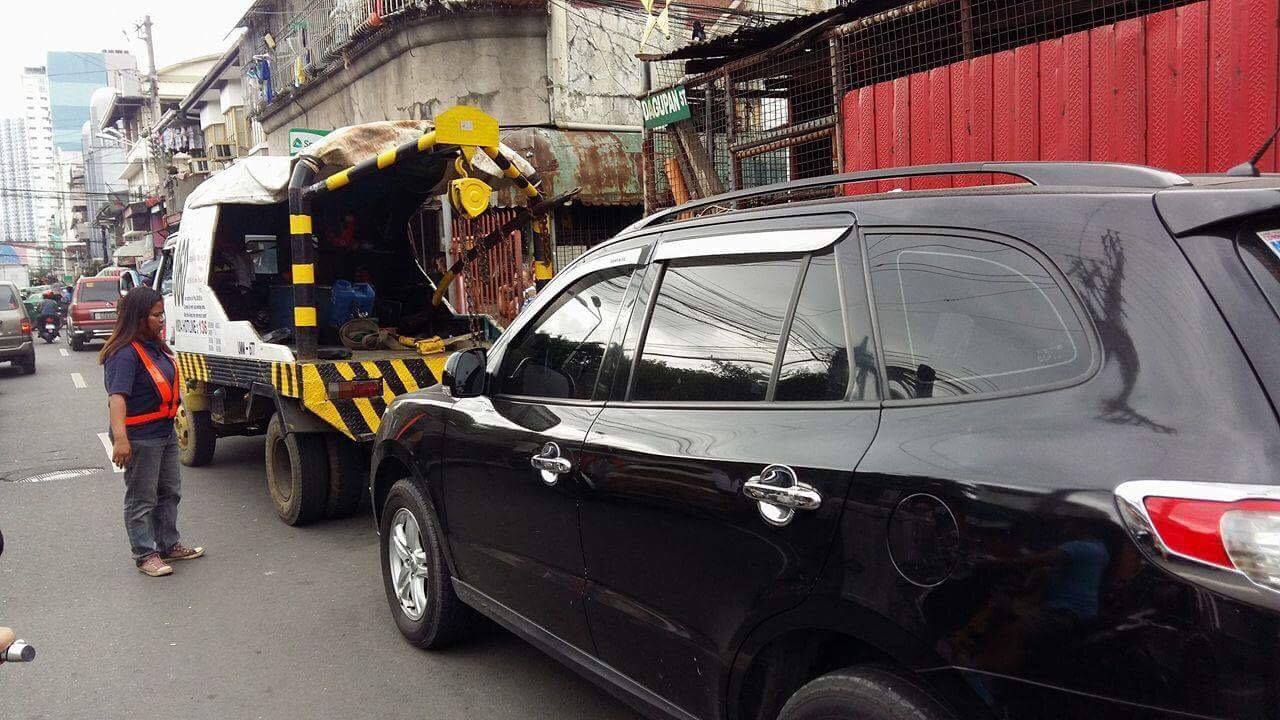 Illegal Parking Philippines