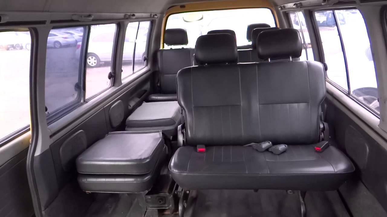 Hyundai H100 interior