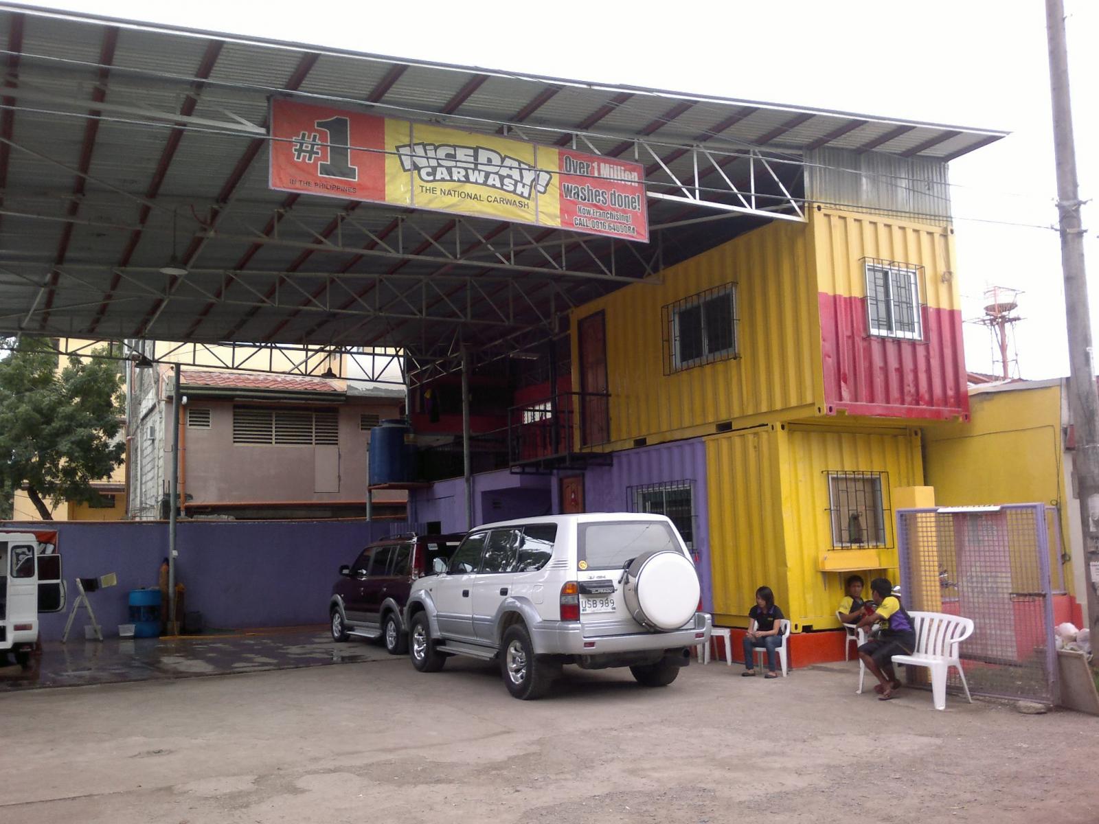 put a car wash business in the Philippines