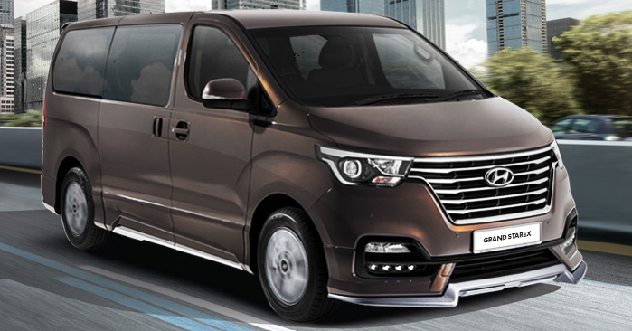 Hyundai Grand Starex 2020 - One of the best selling vans in the country
