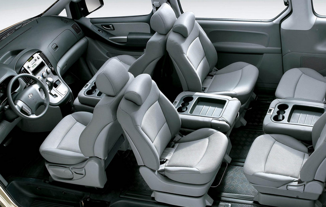 Hyundai Grand Starex 2020 interior