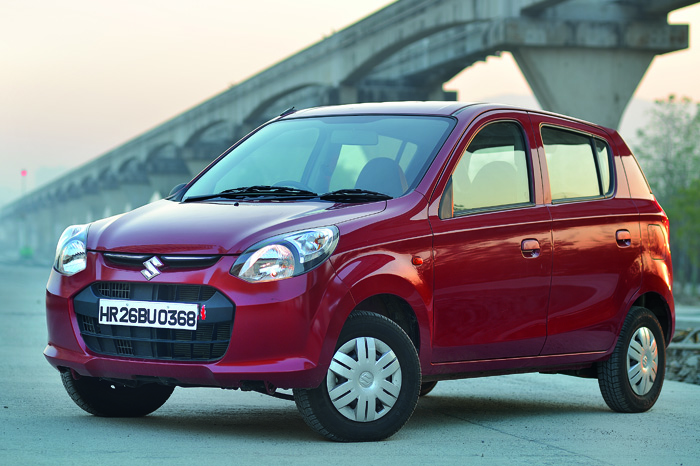 Suzuki Alto 800 exterior