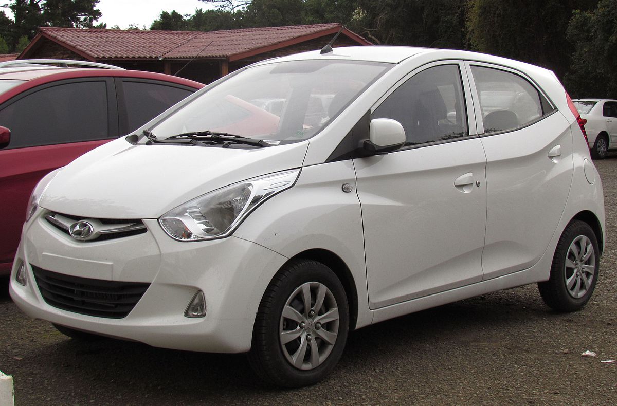 Hyundai Eon 2018