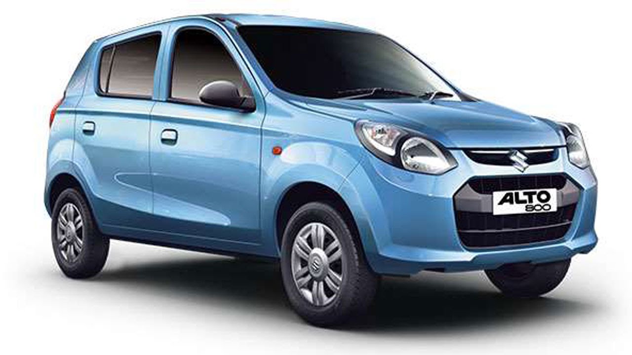  Suzuki Alto 800 exterior