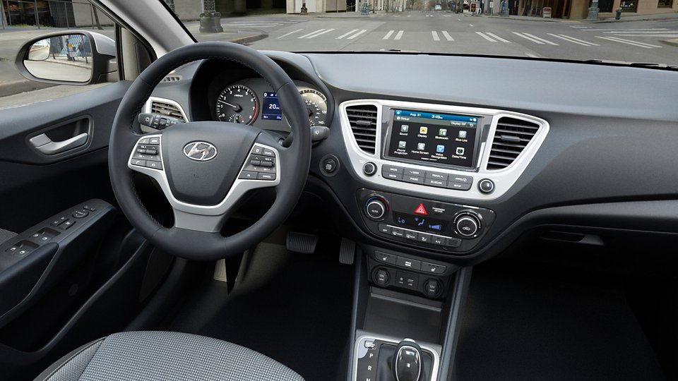 Hyundai Accent 2020 interior