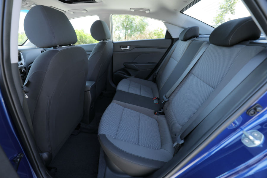 Hyundai Accent 2020 interior