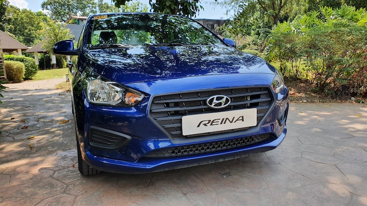 Hyundai Reina exterior