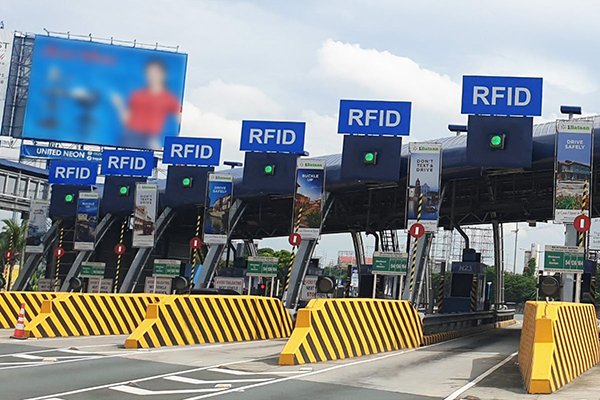 RFID is mandatory for using tollways