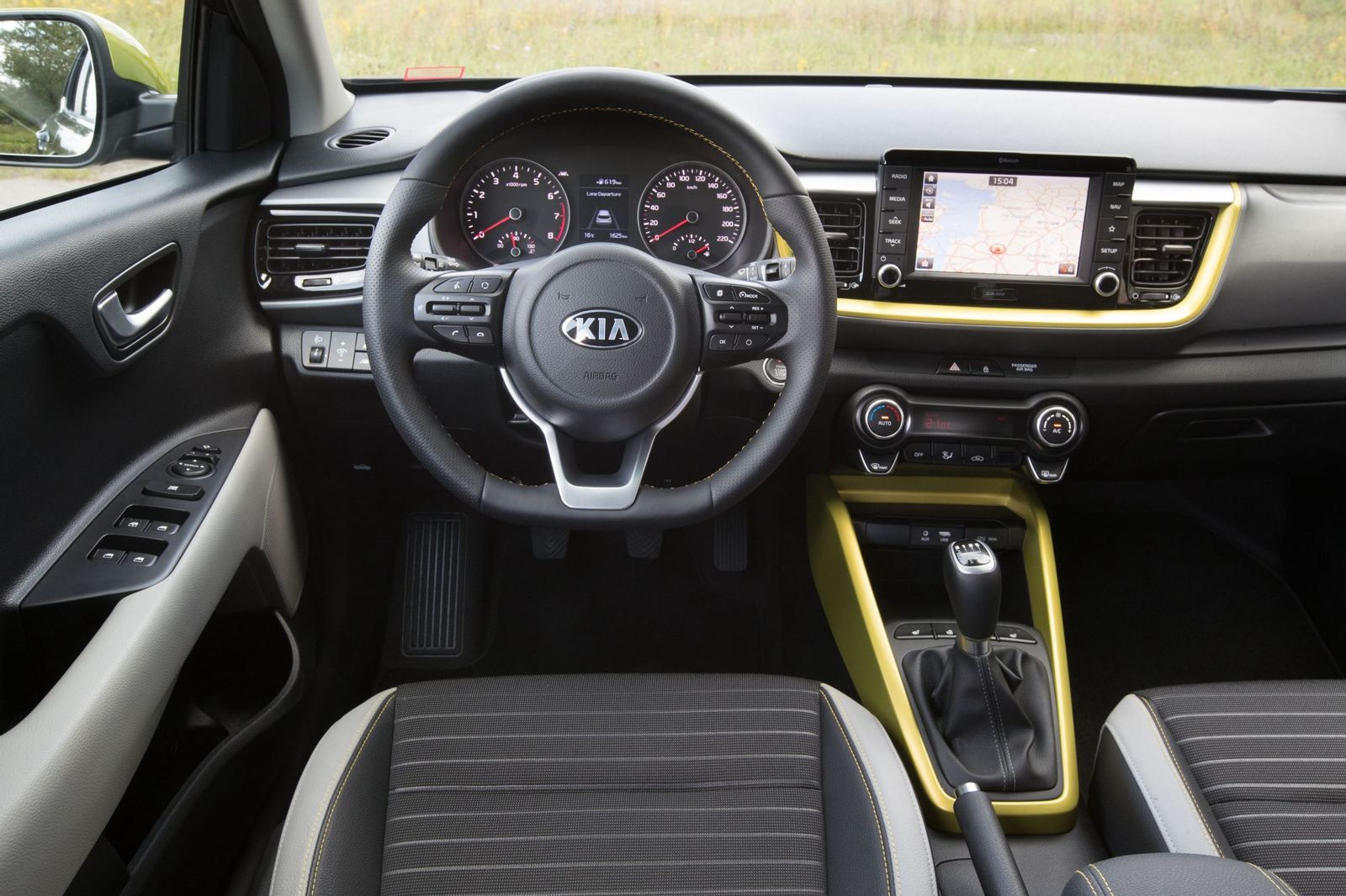 Kia Stonic interior