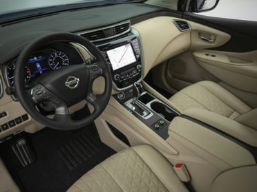2022 Nissan Murano Interior