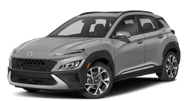 Hyundai Kona Silver