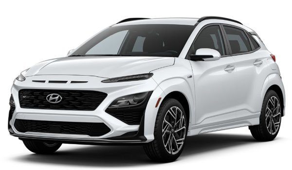 Hyundai Kona White Color