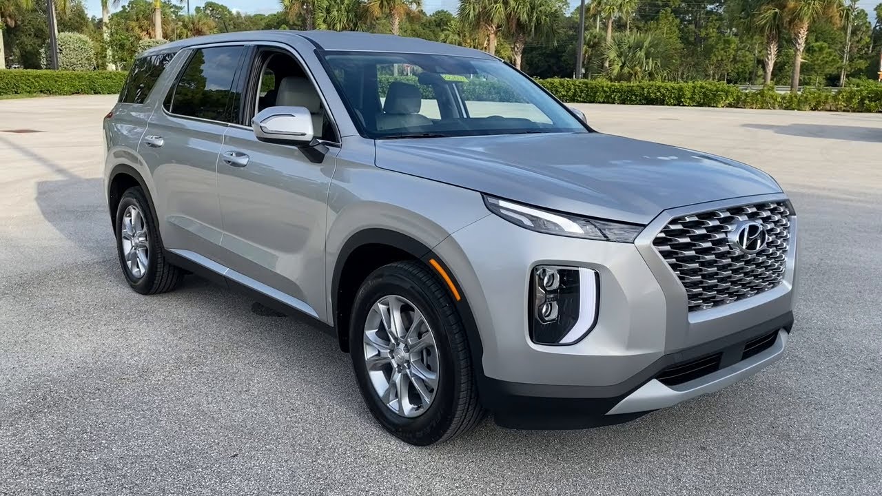 Hyundai Palisade 2022 Philippines The Whole Attractive New Colors You