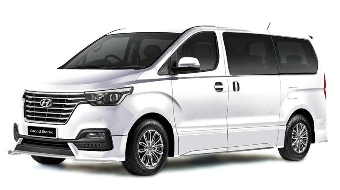 Hyundai starex 2022 года