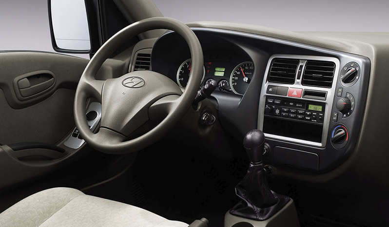 Hyundai H100 Interior