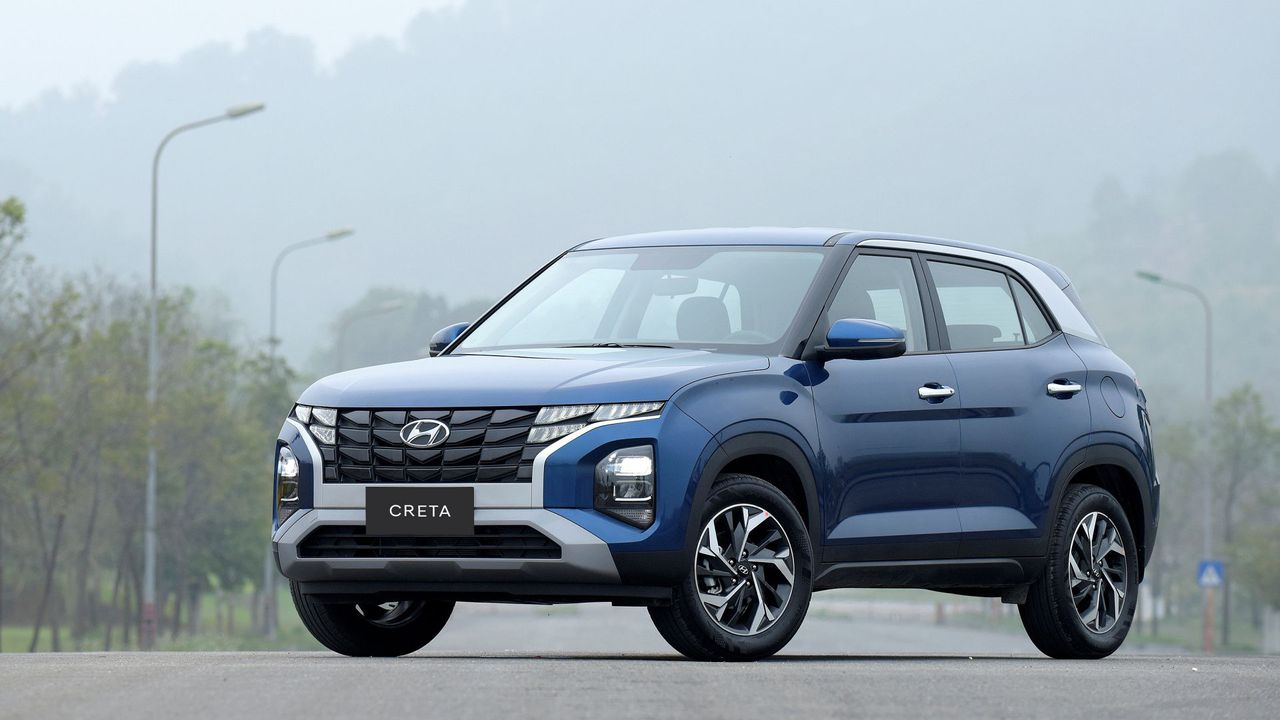 Hyundai creta 2023