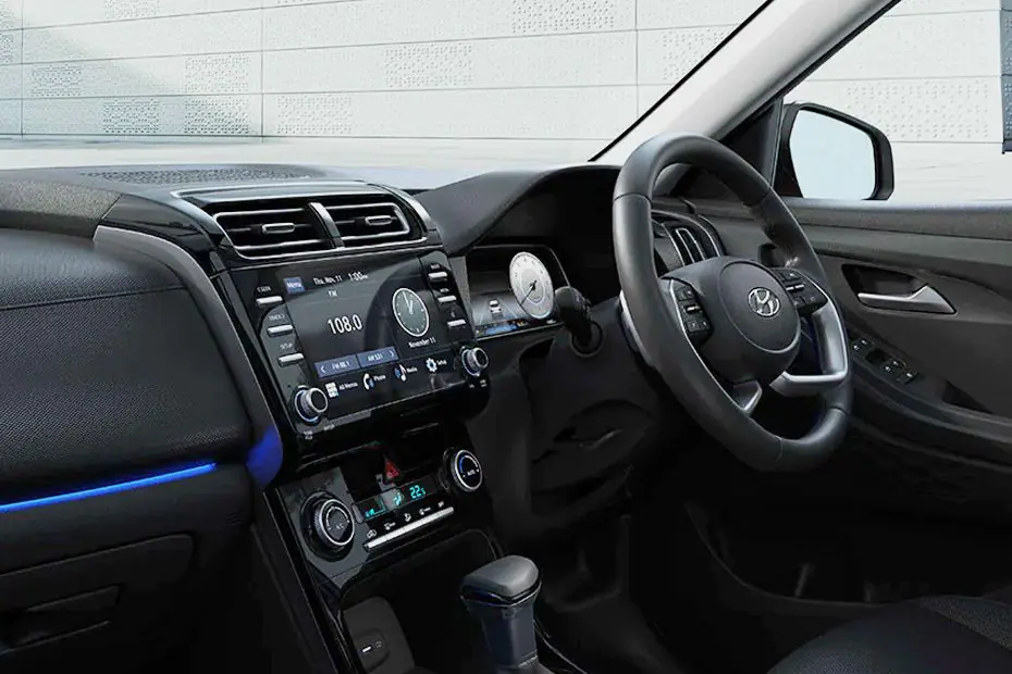 Hyundai creta Interior 2023