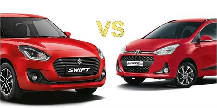 Hyundai Grand i10 vs Suzuki Swift: Specs, features and price