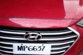 Hyundai Elantra 2016 Manual Gas-0